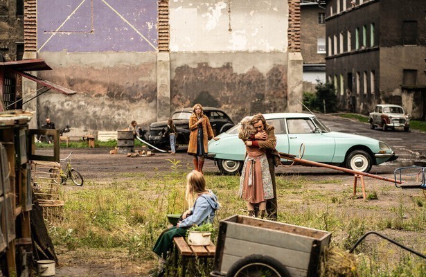 Scène uit De Stamhouder