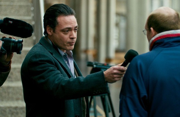 Fedja van Huêt als Bas Haan in De Veroordeling