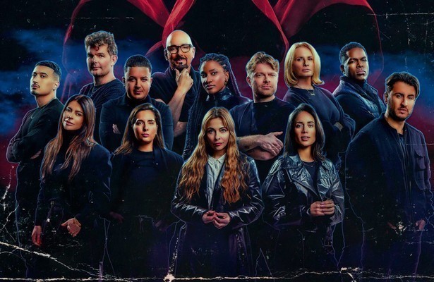 Kandidaten van De Verraders Halloween