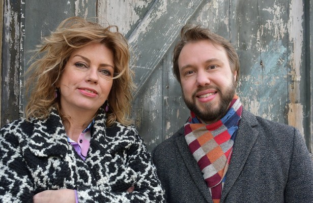 Annemiek Schrijver en Paul Schenderling in De Verwondering