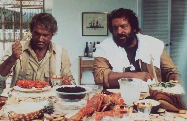 De vier vuisten op safari