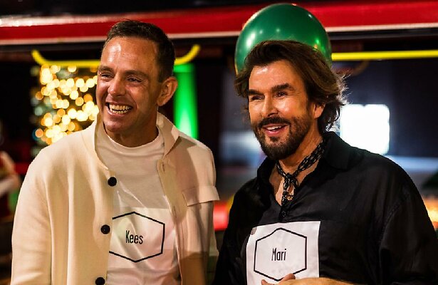 Kees Stevens en Mari van de Ven voor De Alleskunner VIPS Kerstspecial