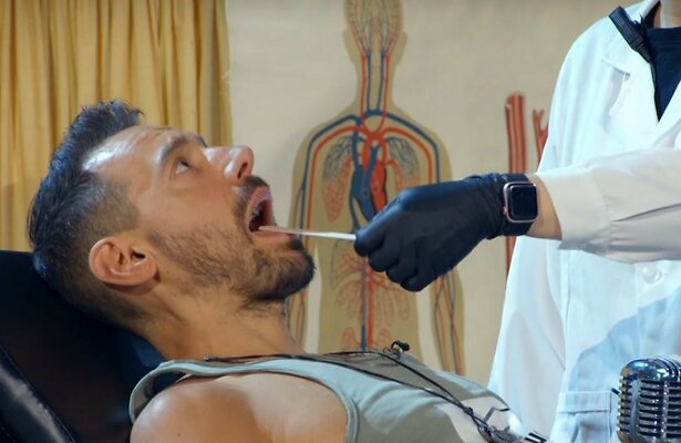 Luca Savazzi in De Alleskunner VIPS