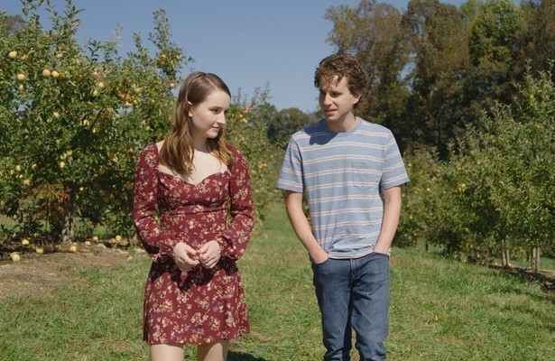 Ben Platt en Kaitlyn Dever in Dear Evan Hansen