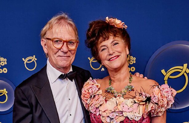 Debbie en Paul op Gouden Televizier-Ring Gala 2023