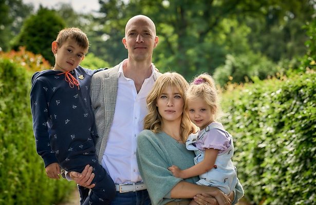 Jennifer Hoffman en Sieger Sloot