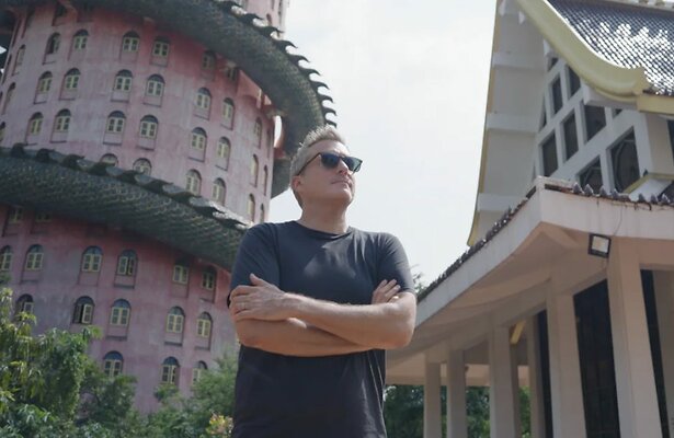 Gilles De Coster voor De Mol