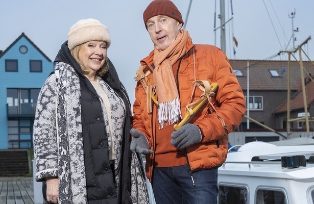 André van Duin en Janny van der Heijden