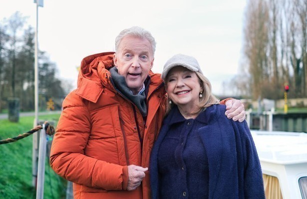 André van Duin en Janny van der Heijden voor Denkend aan Vlaanderen