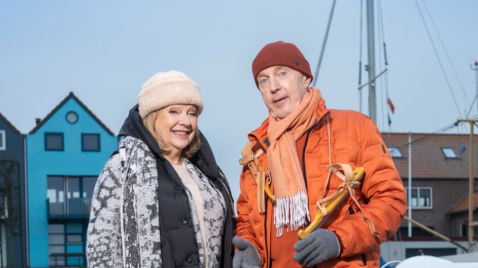 André van Duin en Janny van der Heijden