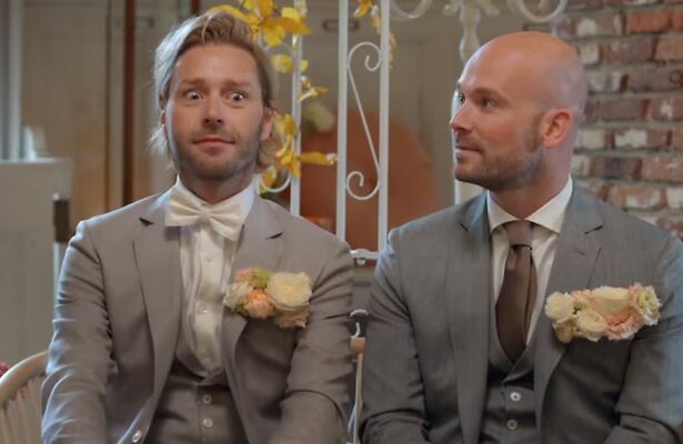 Dennis en Stefan in Married at First Sight