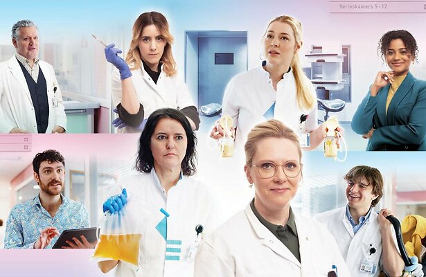 AVROTROS-serie De Poli met Jelka van Houten en Susan Visser