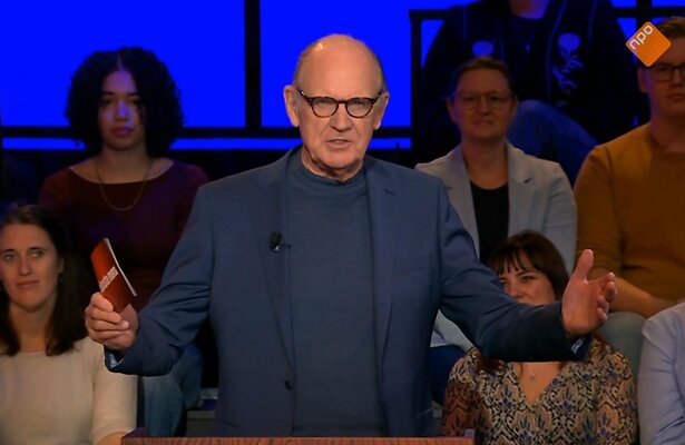 Philip Freriks in De Slimste Mens