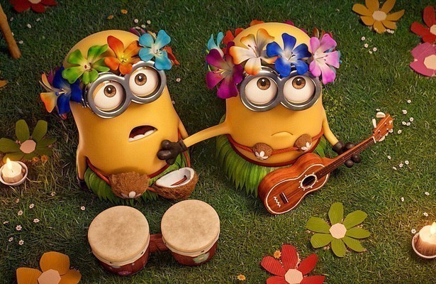 Scène uit Despicable Me 3