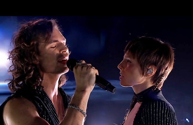 Dion Cooper en Mia Nicolai 