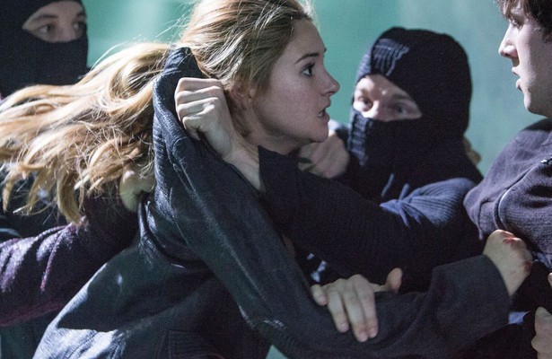 Shailene Woodley in Divergent