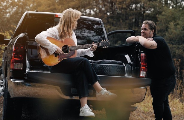 Ilse DeLange en Frank Evenblij