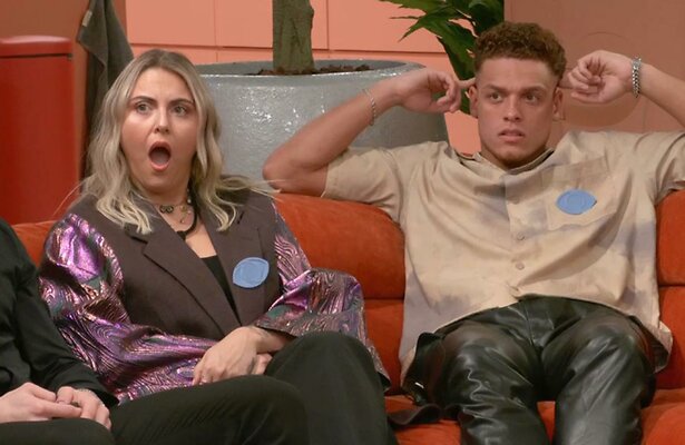 Doriana en Tyron in Big Brother 2024