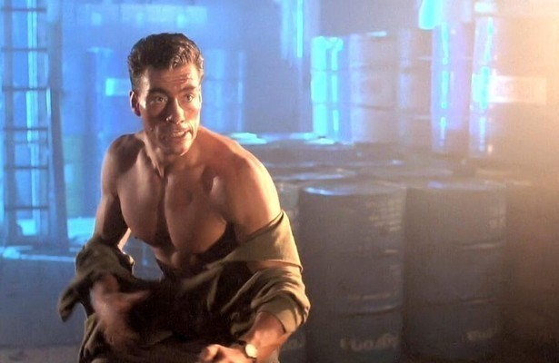 Jean-Claude Van Damme in Double Impact