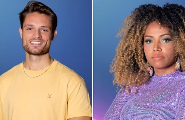 Tobias en Grace Big Brother