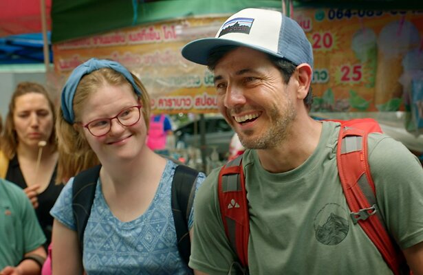 Anne-Sophie en Dieter Coppens voor Down the Road