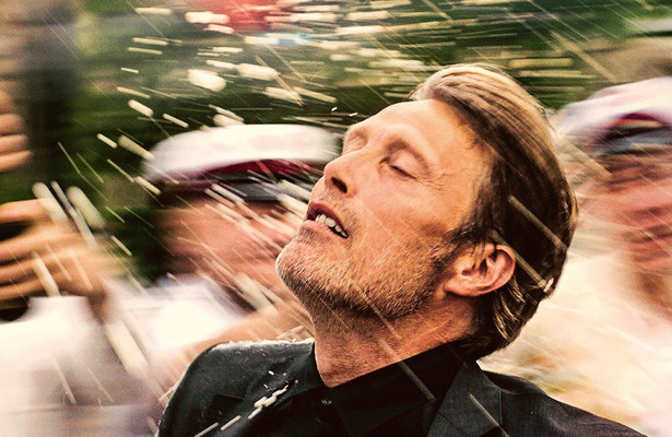 Mads Mikkelsen in Druk