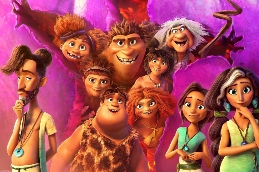 De Croods 2: Een Nieuw Begin