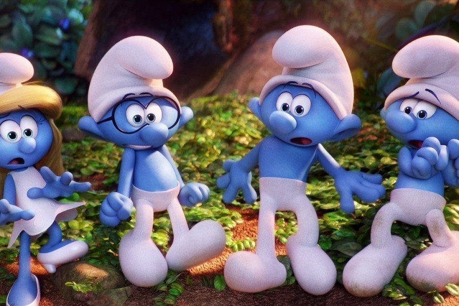 De Smurfen en het Verloren Dorp