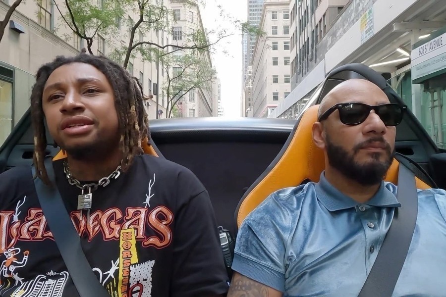 Drive with Swizz Beatz