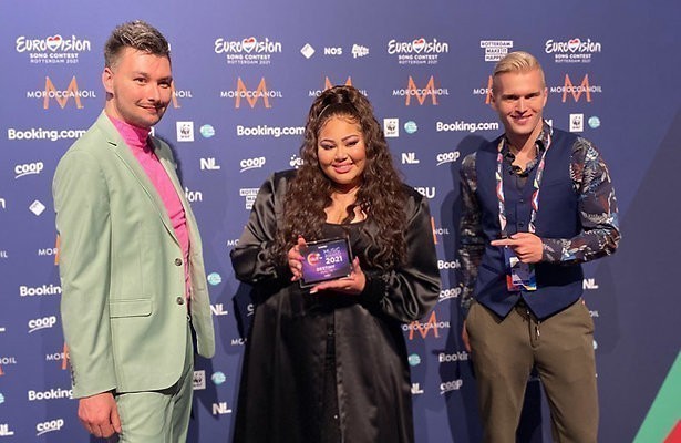'Malta wint het Eurovisie Songfestival'