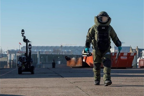 Gevaarlijke explosieven