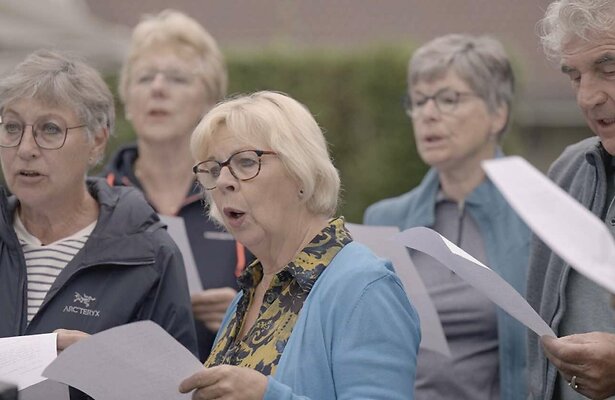 Het eindlied in We Zijn er Bijna