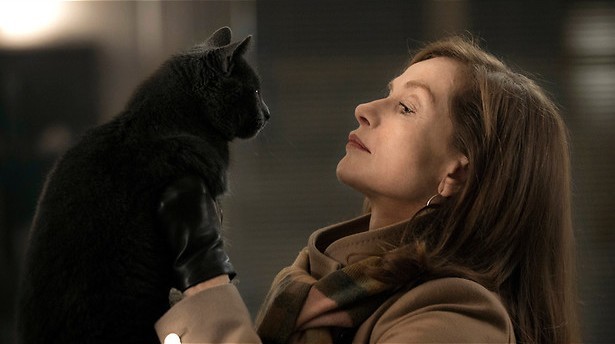 Isabelle Huppert is niet bang
