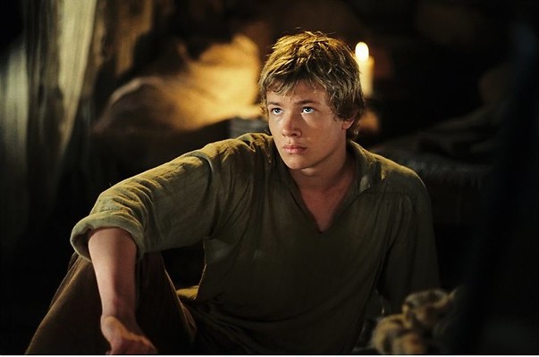 De boerenzoon en het drakenei in Eragon