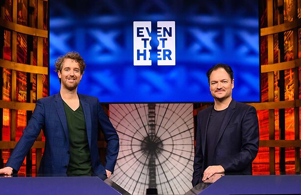 Niels van der Laan & Jeroen Woe (Even tot Hier)