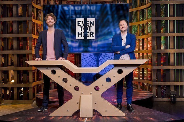 Van der Laan en Woe zijn terug op de zaterdagavond