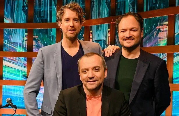 Niels van der Laan, Miguel Wiels en Jeroen Woe