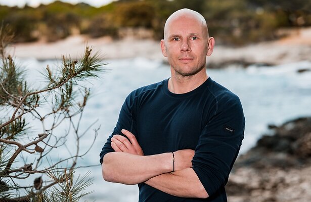 Jan van Halst in Expeditie Robinson 