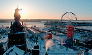 Eisige Welten - Naturwunder im Nordosten Kanadas