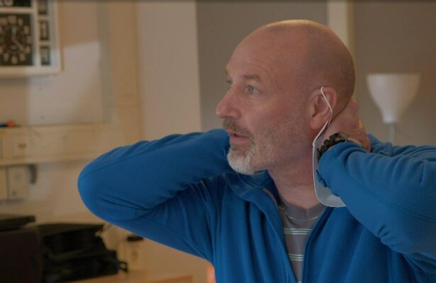 Eddy Zoëy in Five Days Inside