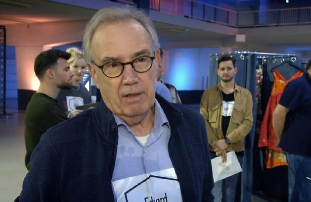 Edvard Niessing in De Alleskunner VIPS