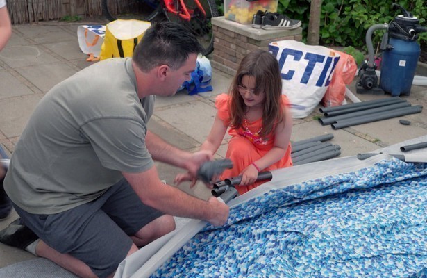 Familie Wildeman in Een Huis Vol