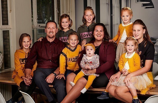 Zeven dochters en een zoon