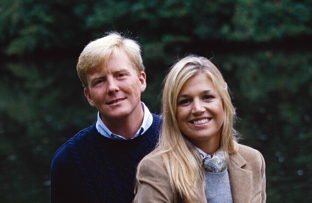 Koning Willem-Alexander en koningin Maxima