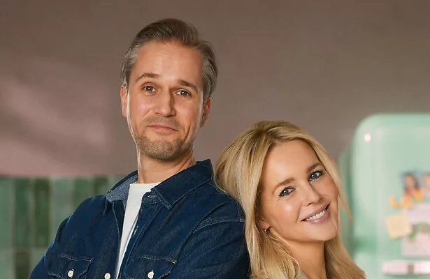 Lykele Muus en Chantal Janzen voor Eén Grote Familie