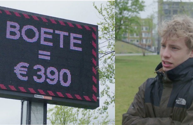 Eenvandaag coronaboete