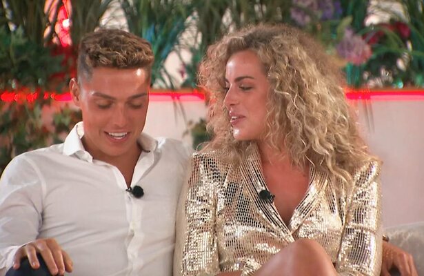 Gianni en Eilish uit Love Island 2020
