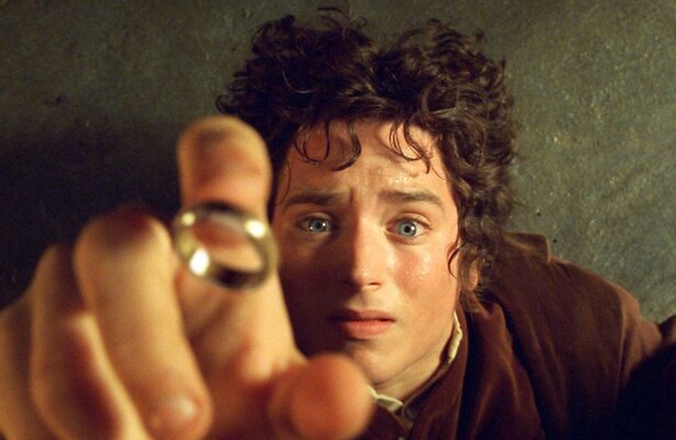 Elijah Wood in The Lord of the Rings: The Return of the King
