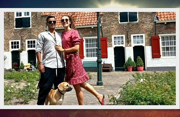 Elise en Ilídio uit B&B Vol Liefde.