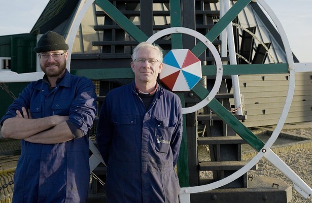 Marc Polderman and Robert Hoffman